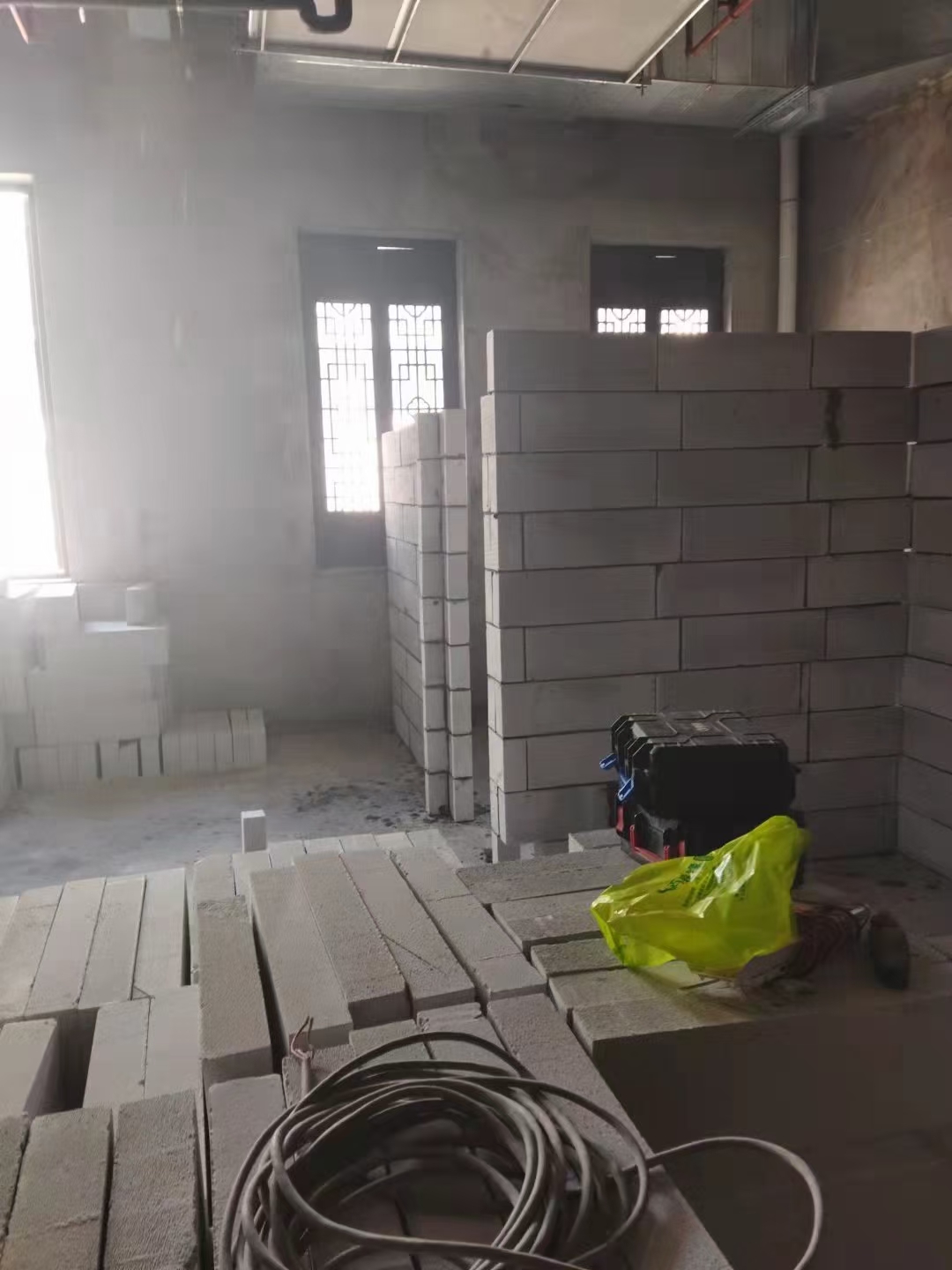 厂房轻质砖隔墙规划